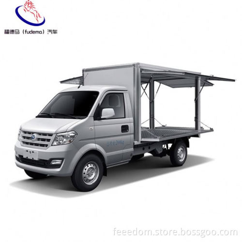 Coffee Van Riches New Energy EC31 High-Capacity Electric Vehicle  Multi-Color Option Electric Van